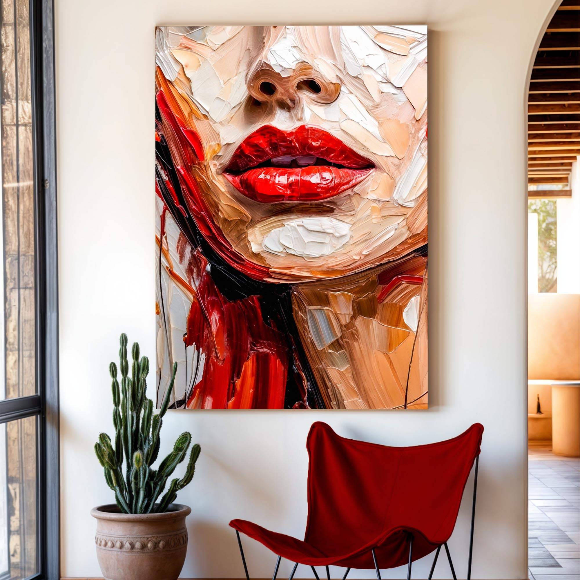 Contemporary Minimalist Abstract Wall Art II - Tailored Canvases - Flyclothing LLC