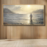 Walking on Water - Faith Wall Art IX - Tailored Canvases - Flyclothing LLC