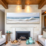 Ocean Wave Seascape Wall Art - Tailored Canvases - Flyclothing LLC