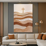 He Has Risen Just As He Said Faith Sign - Tailored Canvases - Flyclothing LLC