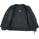 Raider Men's Motorcycle Leather Jacket - First Manufacturing Company - Flyclothing LLC