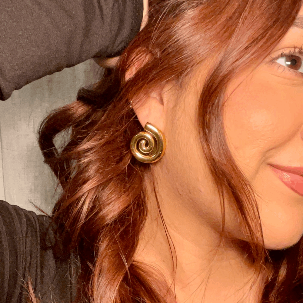 18K Gold-Plated Zoey Earrings