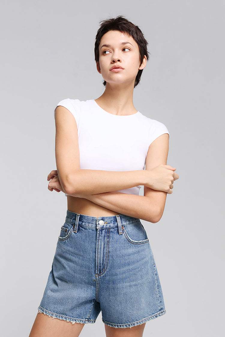 Easy Buckle Shorts HJ820 - Hey Joanie - Flyclothing LLC