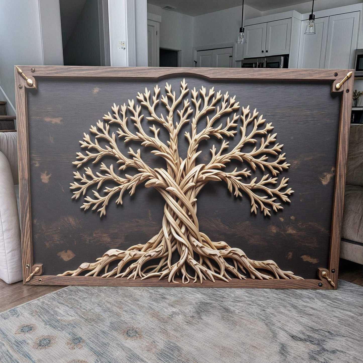 3D Celtic Tree of Life Wall Art III - Tailored Canvases - Flyclothing LLC