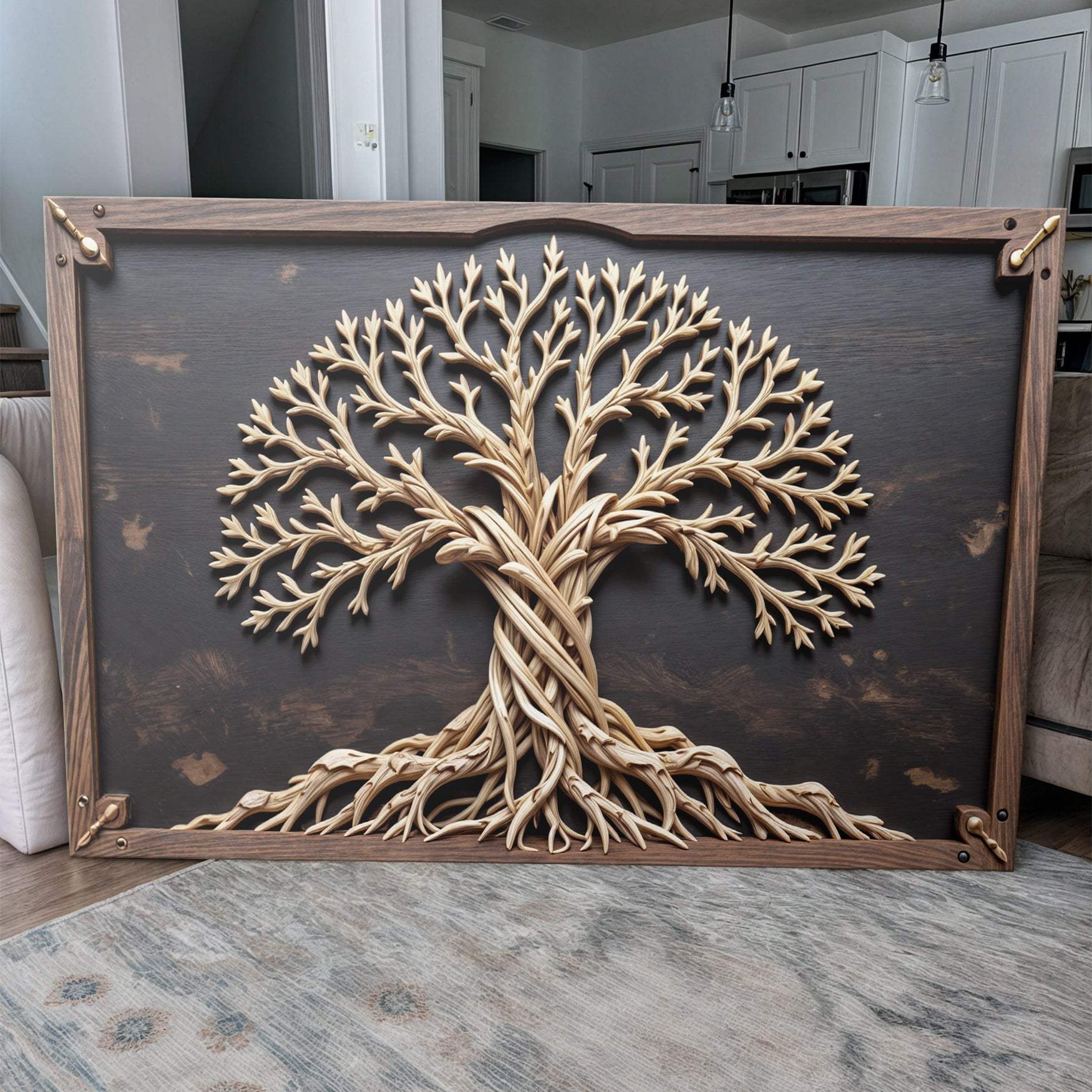 3D Celtic Tree of Life Wall Art III - Tailored Canvases - Flyclothing LLC