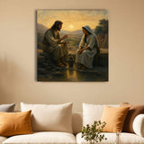 Mary Praying Faith Wall Art III - Tailored Canvases - Flyclothing LLC
