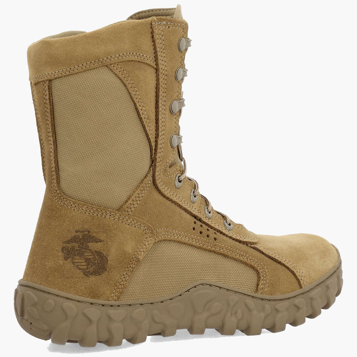Rocky USMC S2V Military Boot Coyote Brown - Rocky Boots - Flyclothing LLC