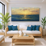 Waterscape Abstract Wall Art VII - Tailored Canvases - Flyclothing LLC