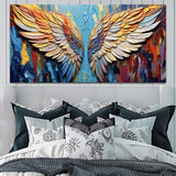 Wings of Hope Wall Art - Tailored Canvases - Flyclothing LLC