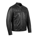 Thunderhead - Men's Ultra Leather Motorcycle Jacket - Unik Just for Bikers - Flyclothing LLC