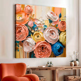 Blooming Bouquet Wall Art - Tailored Canvases - Flyclothing LLC