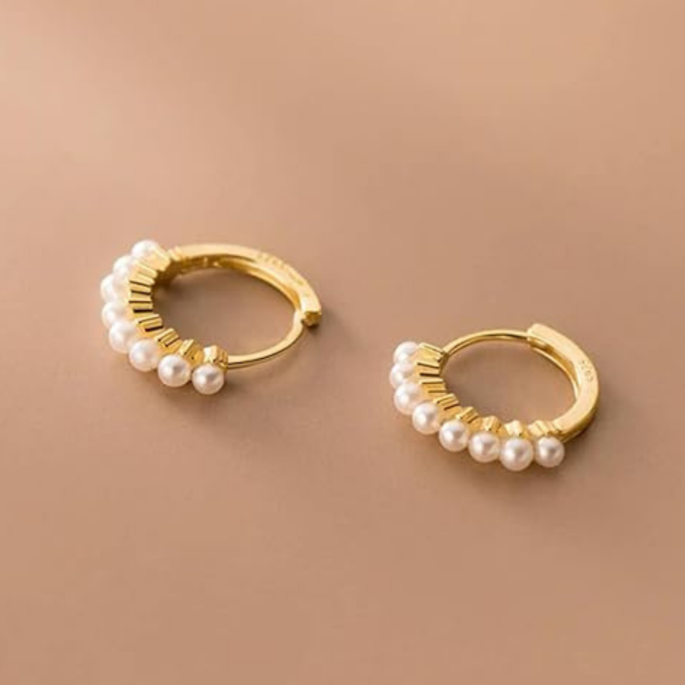 Vivian Earrings - Brook & Bloom - Flyclothing LLC
