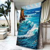 Beach Days Wall Art XX - Tailored Canvases - Flyclothing LLC