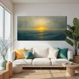 Waterscape Abstract Wall Art IV - Tailored Canvases - Flyclothing LLC
