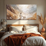 Shepherd’s Path Faith Wall Art - Tailored Canvases - Flyclothing LLC
