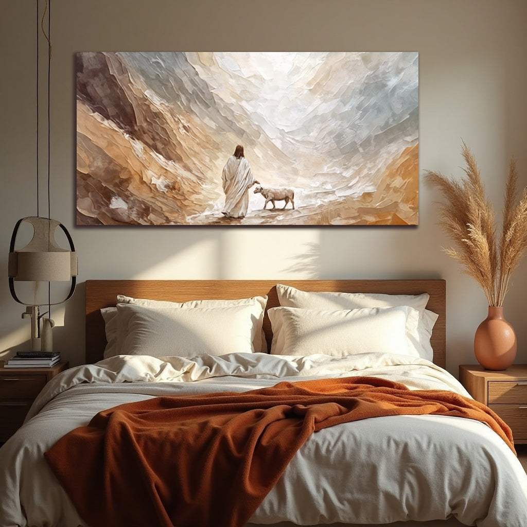 Shepherd’s Path Faith Wall Art - Tailored Canvases - Flyclothing LLC