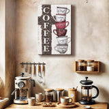 Our COFFEE Faith Sign IV - Tailored Canvases - Flyclothing LLC