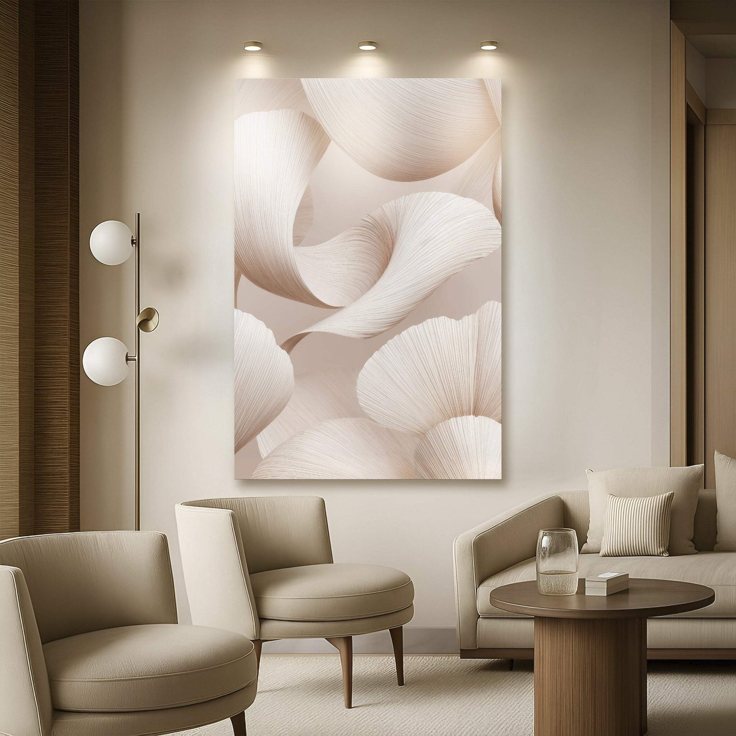 Calm Aesthetic Wall Art - Tailored Canvases - Flyclothing LLC