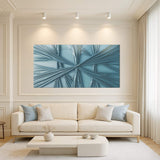 Modern Abstract Minimalist Wall Art V - Tailored Canvases - Flyclothing LLC