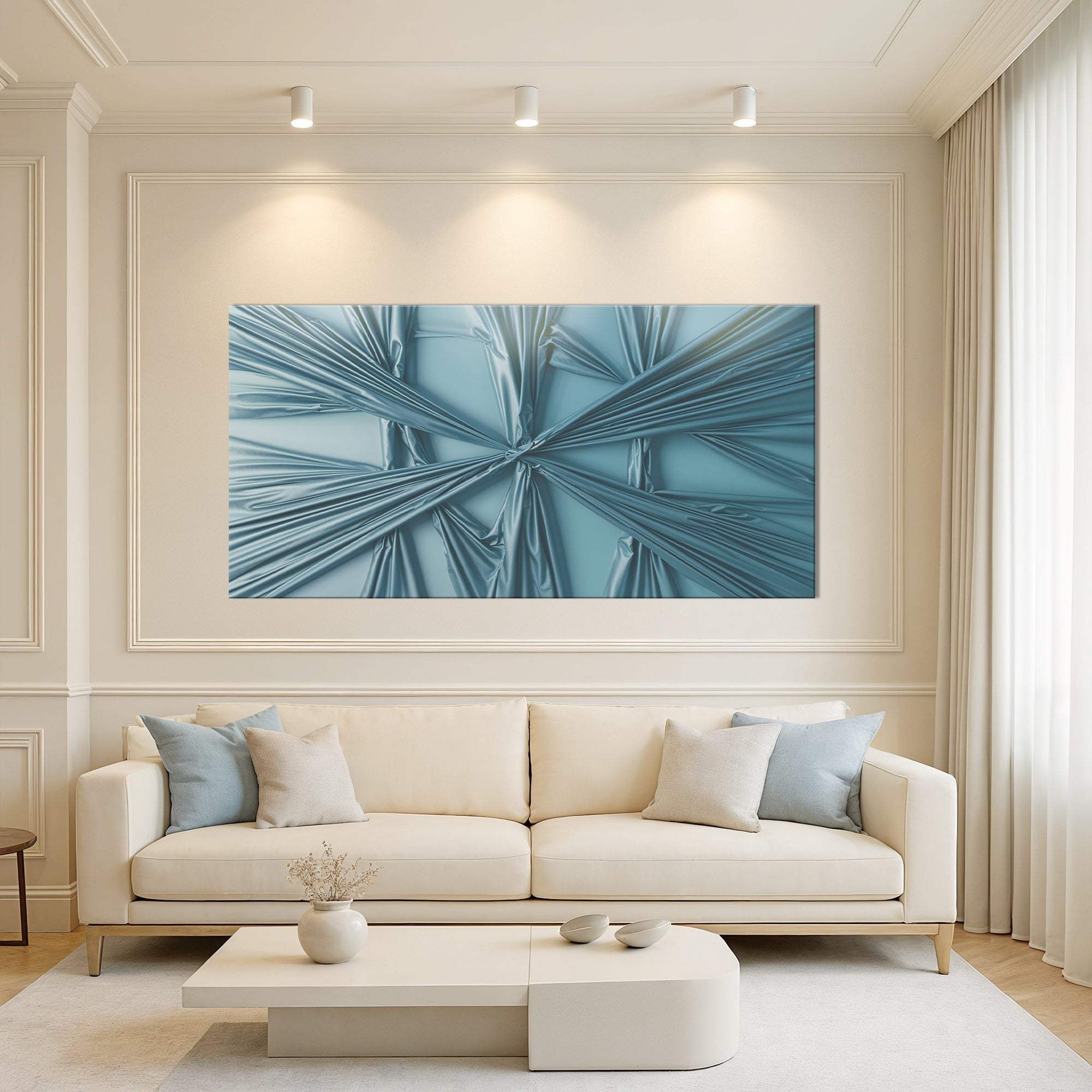 Modern Abstract Minimalist Wall Art V - Tailored Canvases - Flyclothing LLC