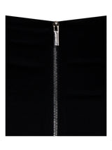 Padma Black Satin Lace Bustier Corset Top - Miss Circle - Flyclothing LLC