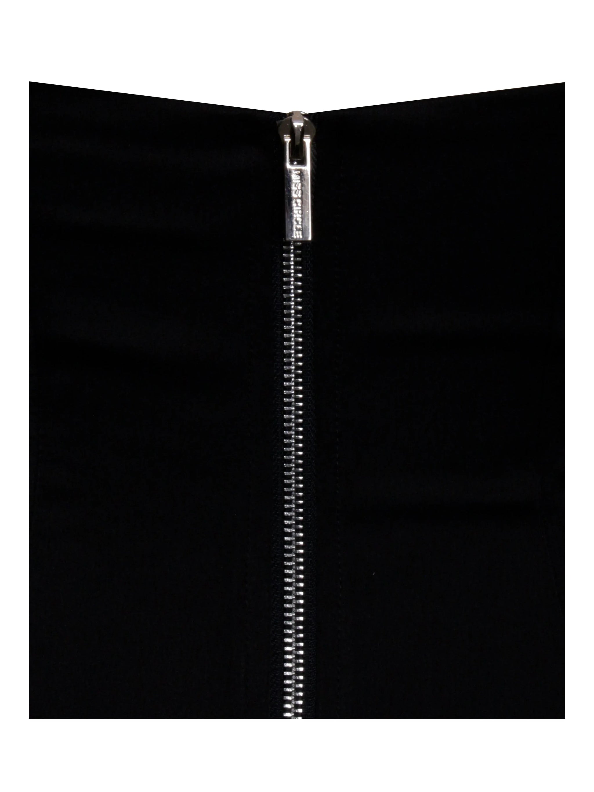 Padma Black Satin Lace Bustier Corset Top - Miss Circle - Flyclothing LLC