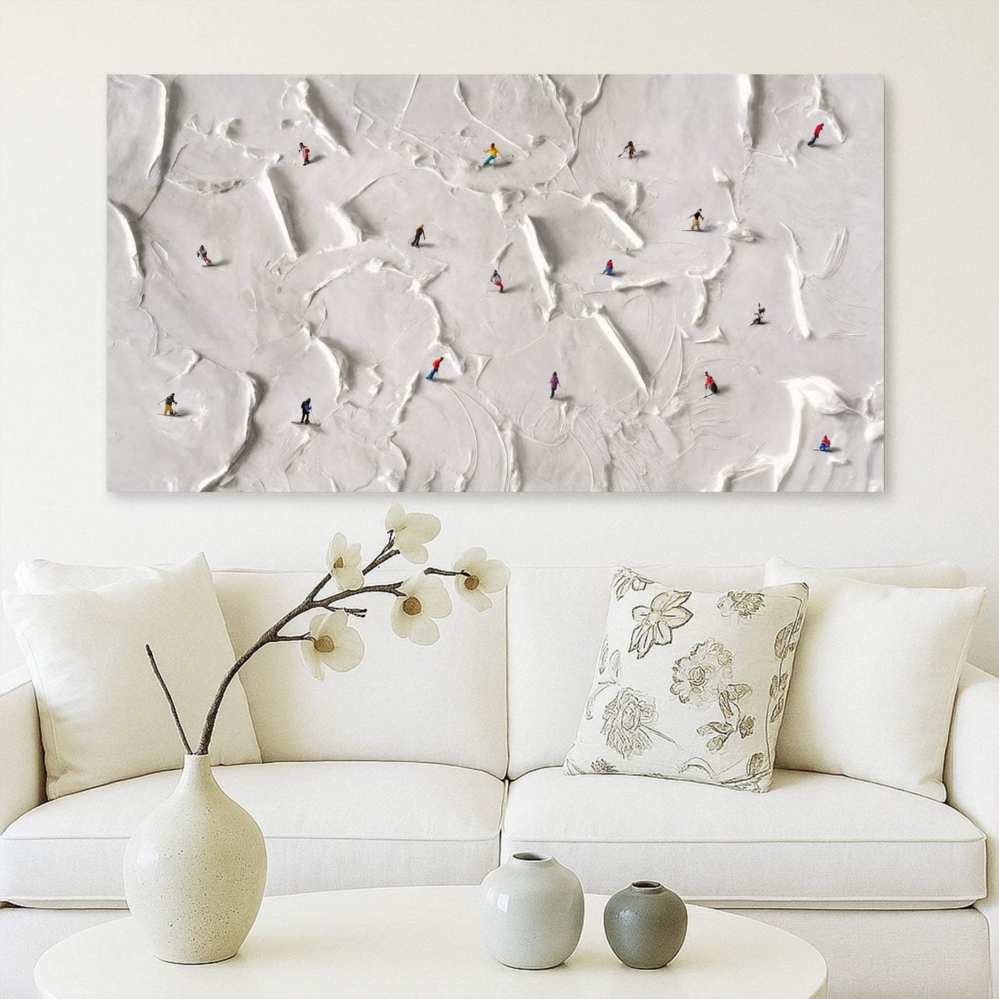 Mountain Minimalist Wall Art V - Tailored Canvases - Flyclothing LLC