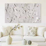 Mountain Minimalist Wall Art V - Tailored Canvases - Flyclothing LLC