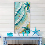 Beach Days Wall Art XXI - Tailored Canvases - Flyclothing LLC