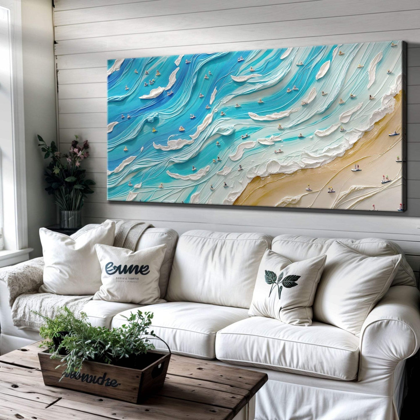 Beach Days Wall Art V - Tailored Canvases - Flyclothing LLC