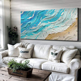 Beach Days Wall Art V - Tailored Canvases - Flyclothing LLC