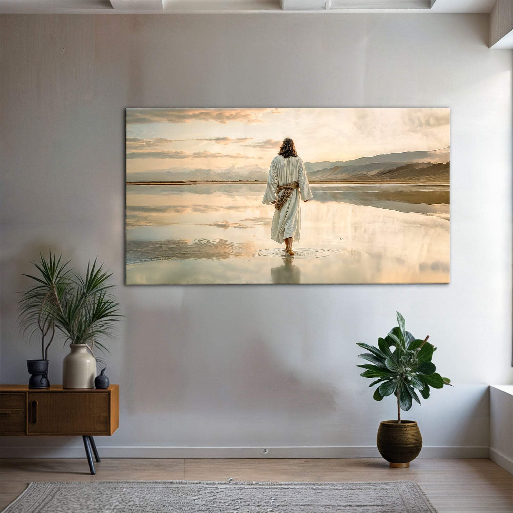Reflections Faith Wall Art IX - Tailored Canvases - Flyclothing LLC