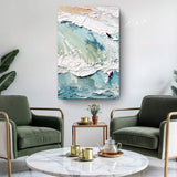 3D Sea Wall Art - Tailored Canvases - Flyclothing LLC