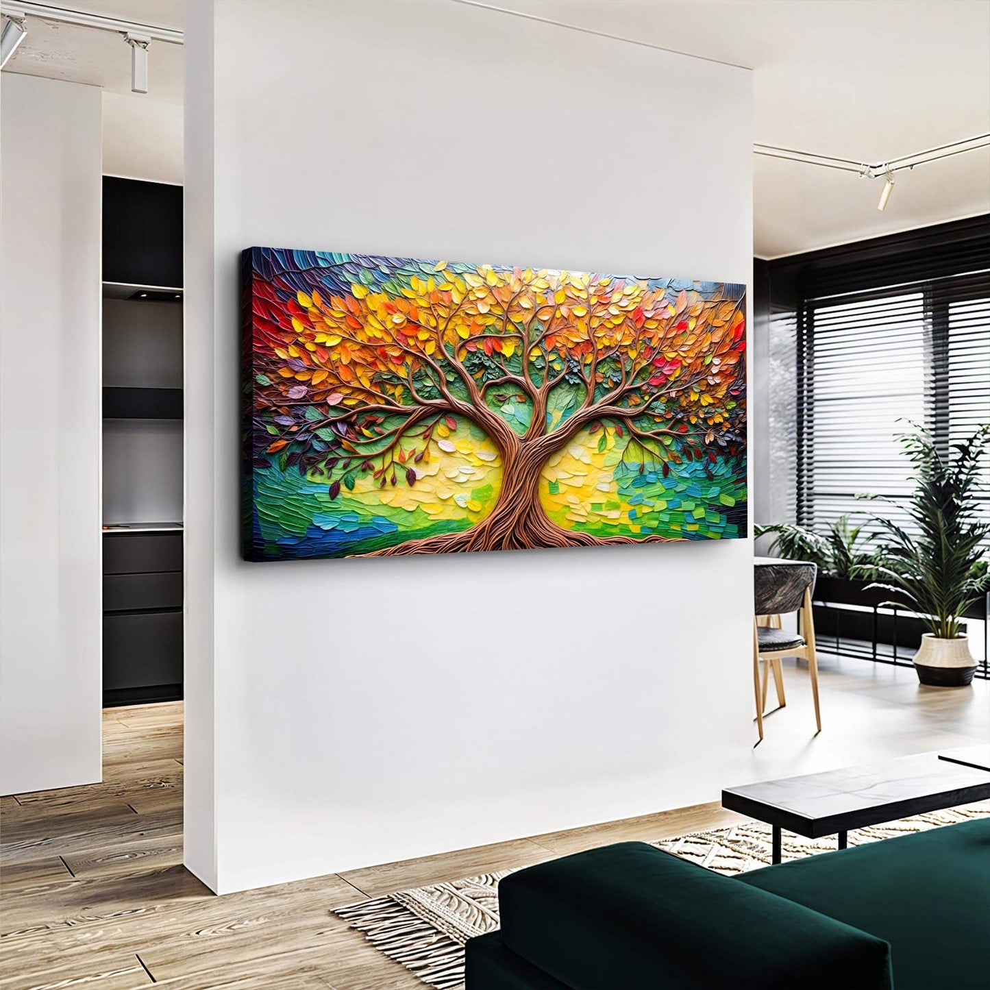 Tree Of Life Wall Art - Tailored Canvases - Flyclothing LLC