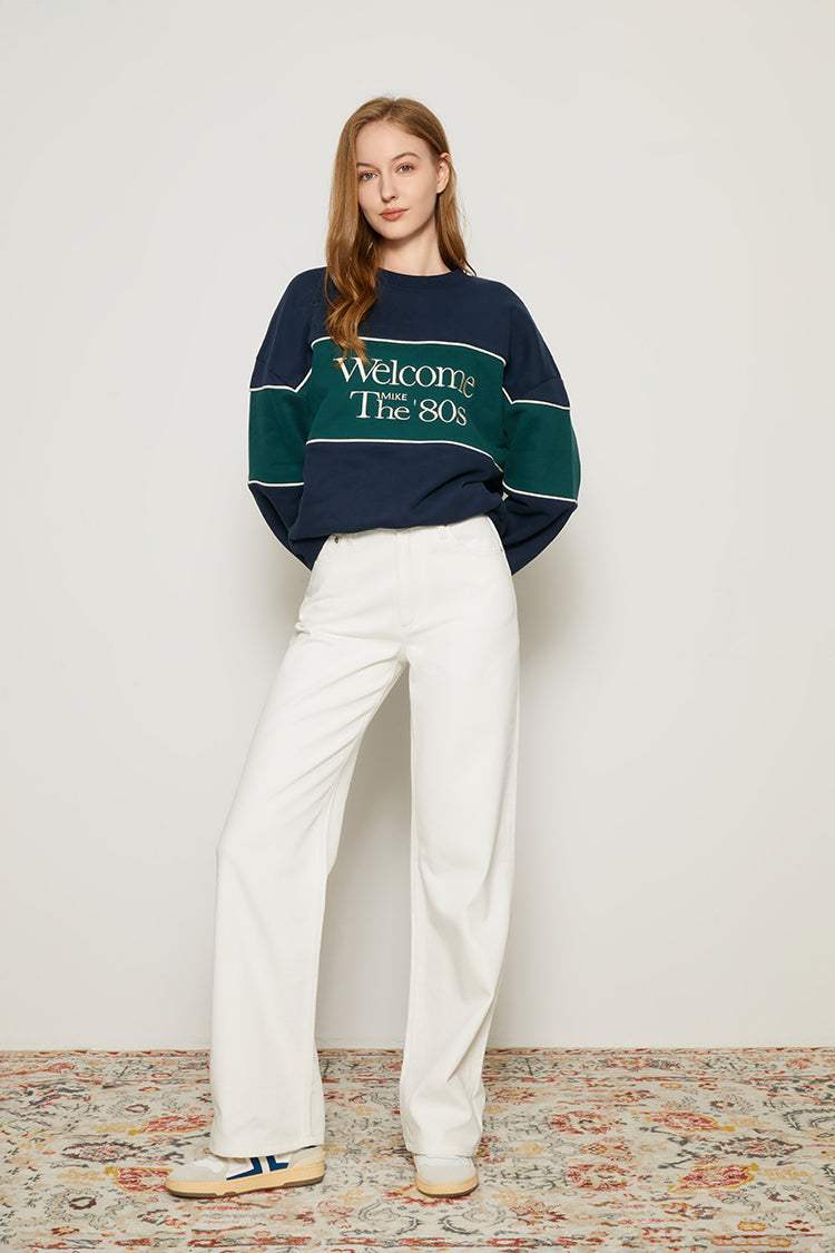 Coney Island Whitefish High Rise Wide Jeans HJ007 - Hey Joanie - Flyclothing LLC