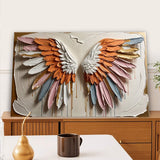 Angelic Wings Wall Art - Tailored Canvases - Flyclothing LLC