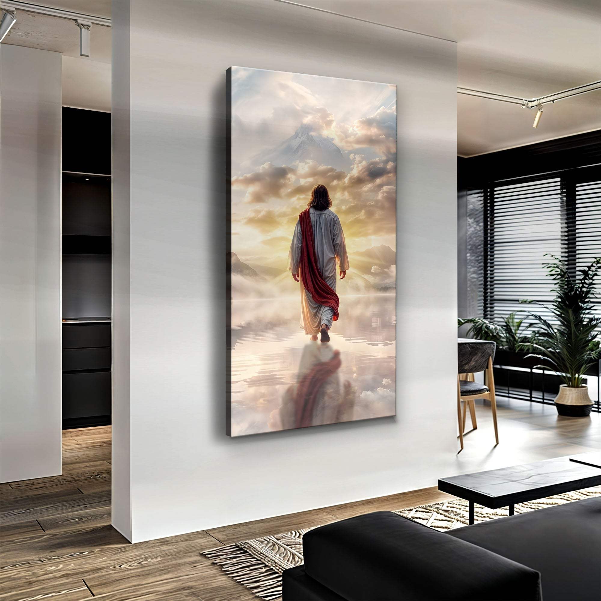 Reflections Faith Wall Art - Tailored Canvases - Flyclothing LLC