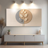 Modern Abstract Minimalist Wall Art XII - Tailored Canvases - Flyclothing LLC