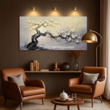 White Blossom Wall Art - Tailored Canvases - Flyclothing LLC