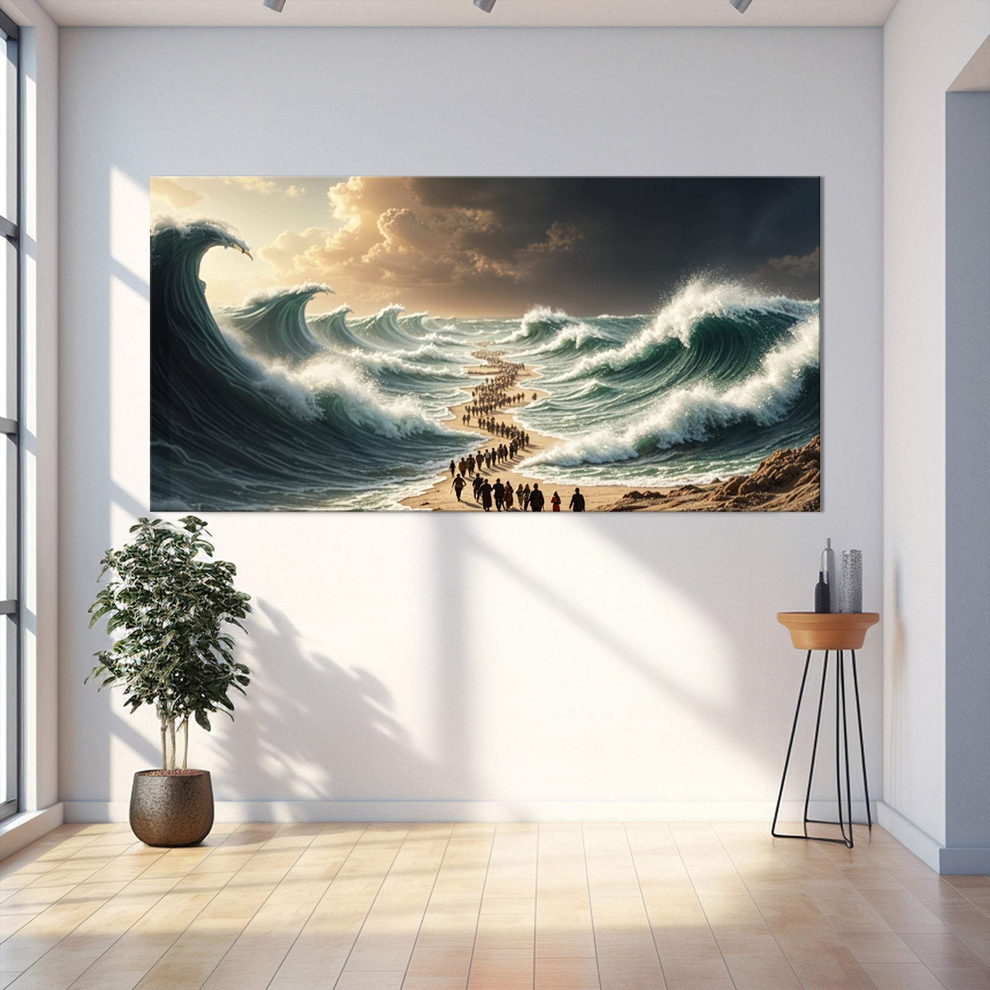 The Parting - Faith Wall Art II - Tailored Canvases - Flyclothing LLC