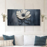 Floral Clay Relief Wall Art - Tailored Canvases - Flyclothing LLC