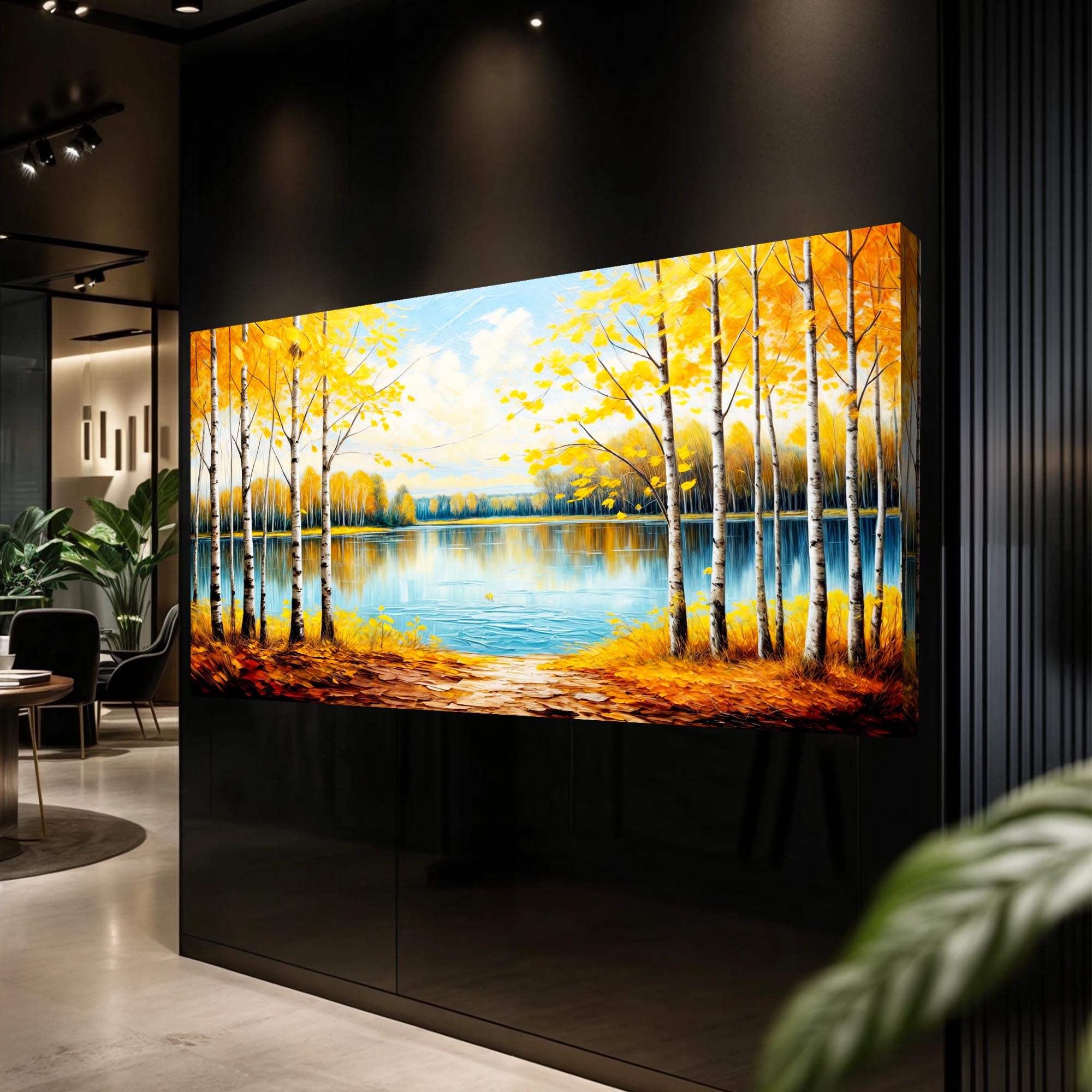 Autumn Whispers Wall Art - Tailored Canvases - Flyclothing LLC