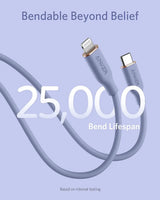 Anker <b>641</b> USB-C to Lightning Cable (Flow, 3 ft Silicone) - Anker - Flyclothing LLC