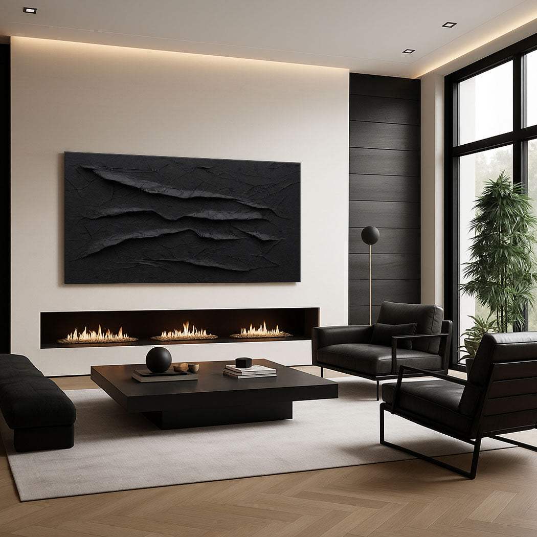 Modern Abstract Minimalist Wall Art IV - Tailored Canvases - Flyclothing LLC