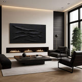 Modern Abstract Minimalist Wall Art IV - Tailored Canvases - Flyclothing LLC