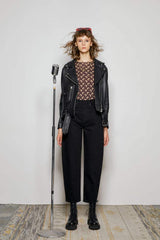 Queens Of Noise High Rise Barrel Jeans HJ026 [FINAL SALE] - Hey Joanie - Flyclothing LLC