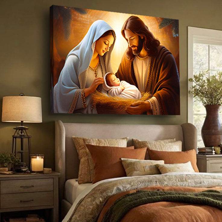 3D Faith Wall Art II - Tailored Canvases - Flyclothing LLC