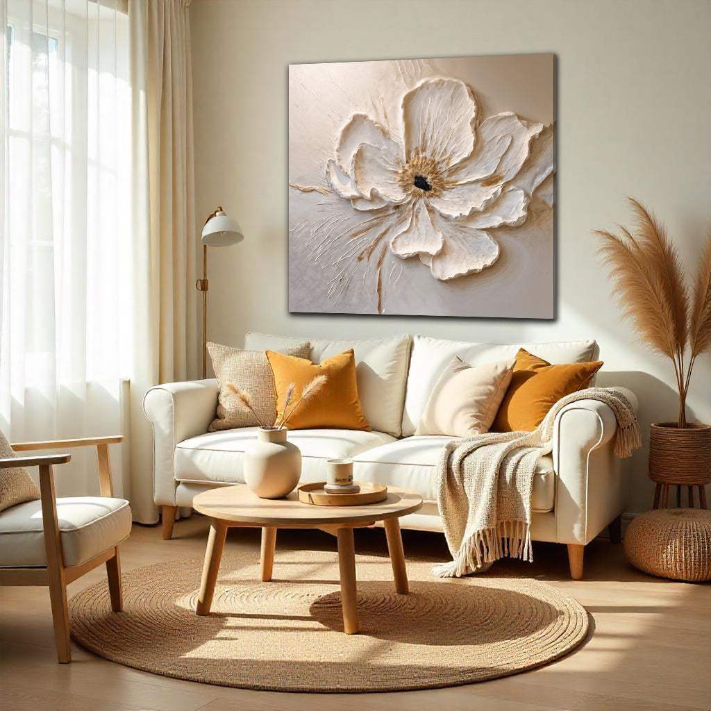Floral Wall Art III - Tailored Canvases - Flyclothing LLC