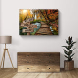 To The Woods Family Names Sign - Tailored Canvases - Flyclothing LLC
