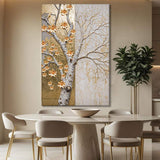 Ivory Seasons Wall Art - Tailored Canvases - Flyclothing LLC